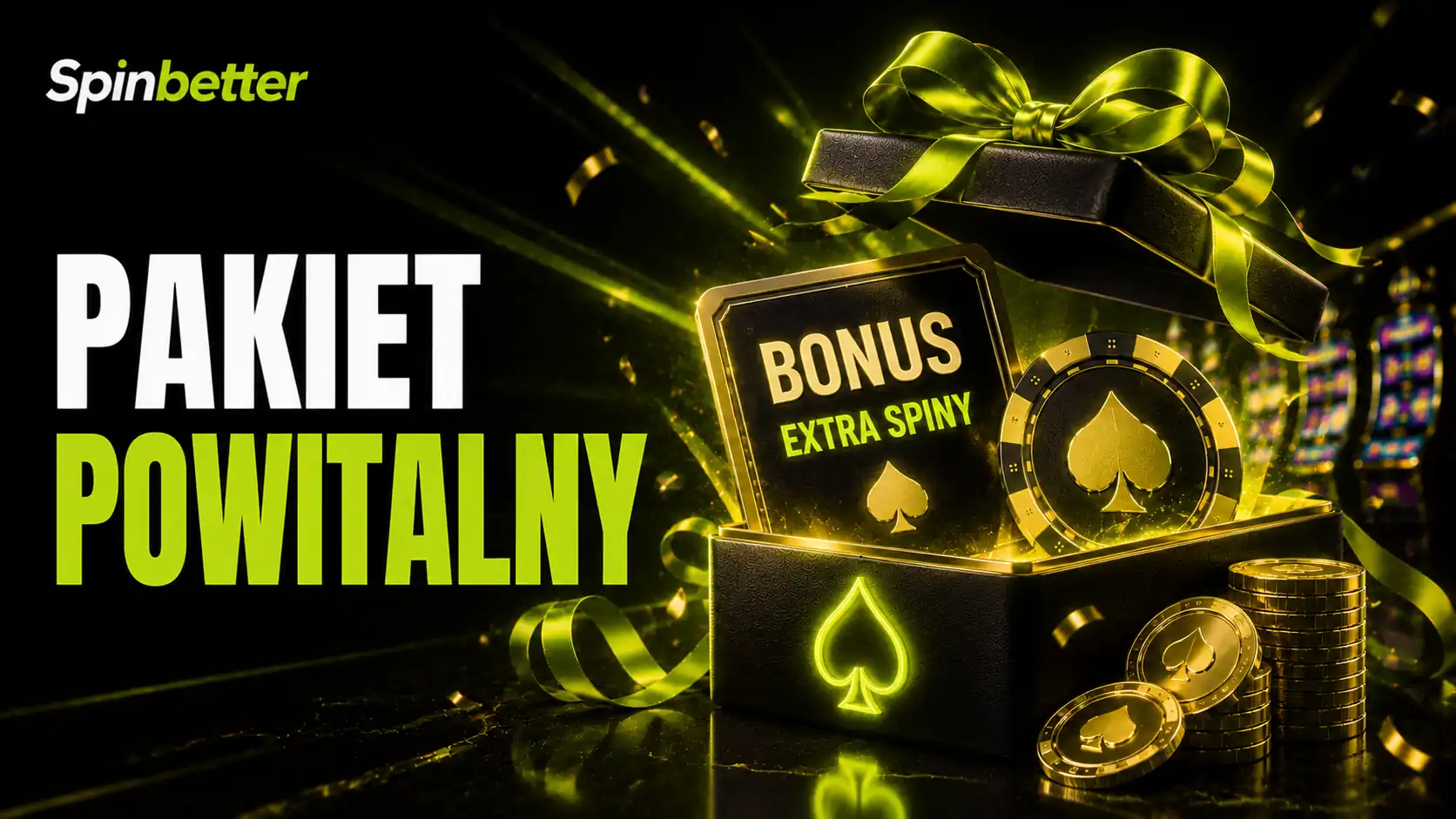 Pakiet powitalny SpinBetter bonus rozpisany na cztery wpłaty