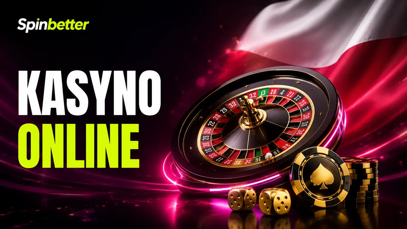 Lobby SpinBetter casino z saldem prowadzonym w złotówkach